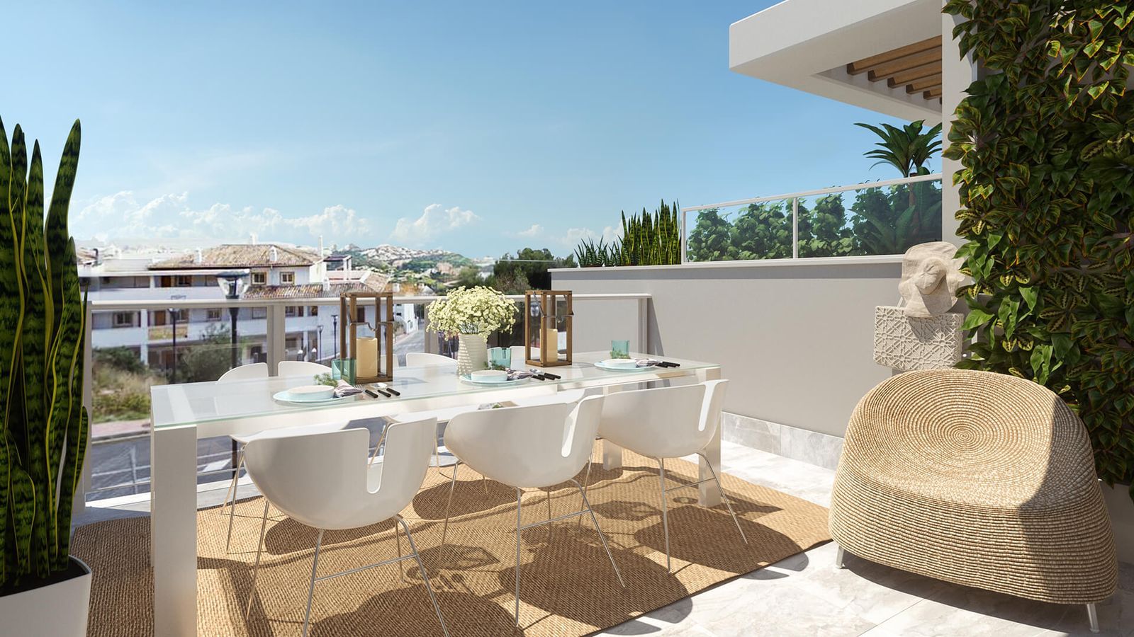 04 modern outdoor dining terrace