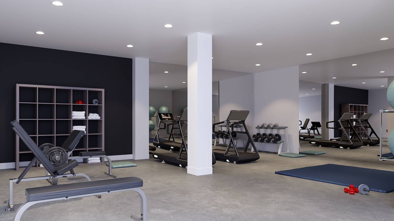 08 modern gym fitness center